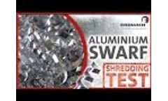 SHREDDING TEST | Aluminium Swarf M600
