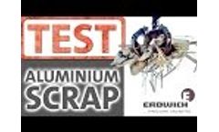 SHREDDING TEST | Aluminium Scrap