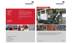 Systems for Metal Swarf - Recycling Brochure
