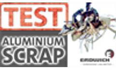 SHREDDING TEST | Aluminium Scrap - 