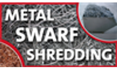 METAL SWARF SHREDDING | Metallspäne zerkleinern mit Erdwich Zerkleinerungssysteme GmbH 