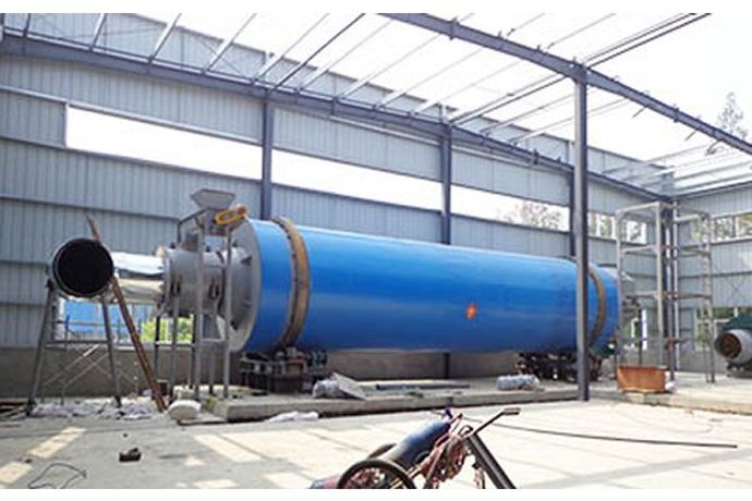Dongding - Triple Pass Rotary Drum Dryer