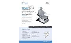 UMF - Model 4011-650-100 - Leg-Centric Procedure Chairs - Brochure