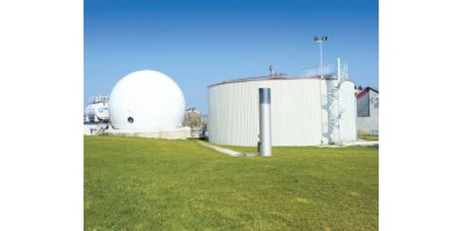 JOHN COCKERILL BALTEAU - Biogas Collection System