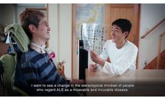 Living with ALS: Hajime Takano`s Story - Video