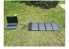 For-Leaves - Model FT-40W-3 - Foldable Solar Panel Charger for Mobile Phone & Laptop