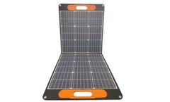 For-Leaves - Model 200W 4Folds ETFE - Mobile Foldable Solar Panel Charger