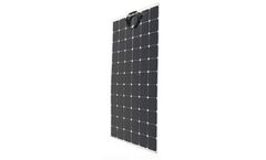 For-Leaves - Model FS-220MS - Semi Flexible Solar Panel for Caravan