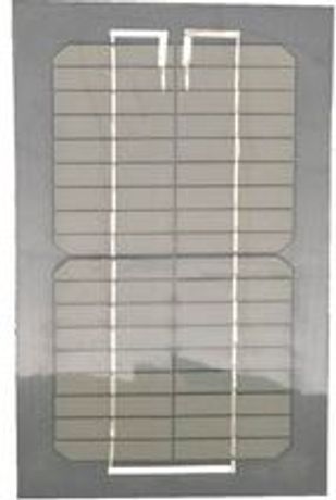 For-Leaves - Model FT-44 - Custom Mini Transparent Semi-Flexible Solar Panel