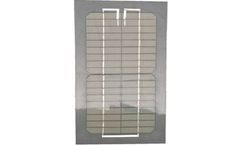 For-Leaves - Model FT-44 - Custom Mini Transparent Semi-Flexible Solar Panel
