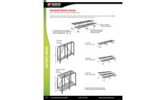 SBS - Standard Battery Racking System - Brochure