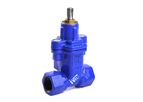 Ivalve-Tech - Threaded end Resilient Seated Gate Valve