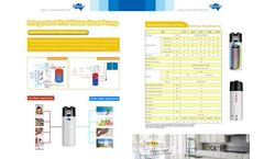 Blueway - Integrated Hot Water Heat Pump - Brochure