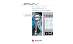 COMBIMASS® Biogas Flow & Analysis - Brochure EN