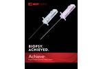 Achieve - Programmable Automatic Biopsy System - Brochure