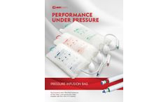 Pressure Infusor Bag - Brochure
