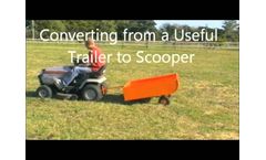 Super Scooper Horse Manure Collector - (a Super Scooper original movie) - Video