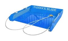 Paddock Blade (Blue)