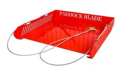 Paddock Blade (Standard Red)