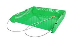 Paddock Blade (Green)