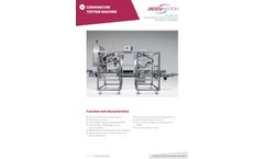 Accumation - Model HVT and PLT - Combination Testing Machine - Brochure