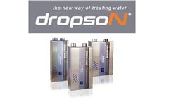 Water softener vs. DROPSON anti-scaling system - Video