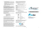Axogen - Avance Nerve Graft - Brochure