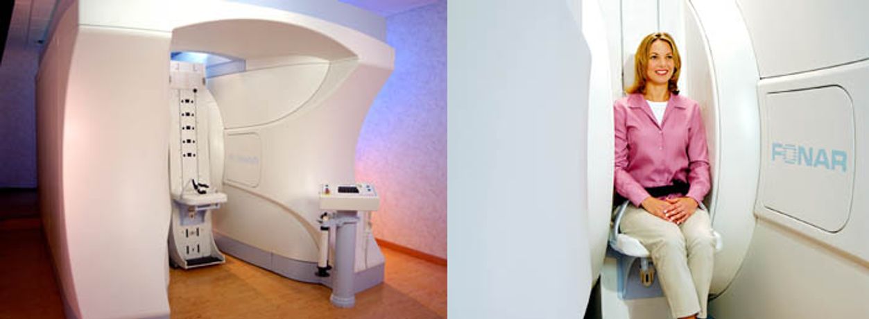 FONAR Upright Multi-Position - MRI Scanning Machine