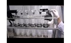Kjeldahl Knowledge Base - Addition of Hydrogen Peroxide Into Capillary Funnels During Digestion Video