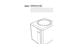 DuMaster D-480 Technical Datasheet