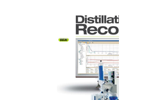 BUCHI Distillation Record- Brochure