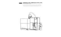 KjelSampler - Model K-376 / K-377 - Highest Productivity in Steam Distillation - Technical Datasheet