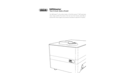 NIRMaster FT-NIR Top Performance - Technical Datasheet