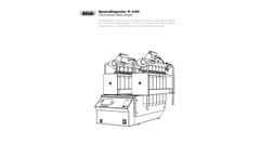 SpeedDigester - Model K-439 - IR and Block Heating Digestion Systems - Technical Datasheet