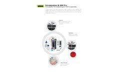 BUCHI - Model B-395 Pro - Encapsulator for Sterile Microbeads and Microcapsules - Brochure