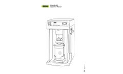 BUCHI - Model B-400 - Powerful Homogenization Mixer Operations Manual