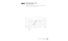 F-325 Recirculating Chiller For Industrial Evaporation - Technical Datasheet