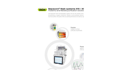 Sepacore X10 / X50 Flash Chromatography Systems - Brochure