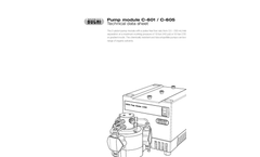 C-601 / C-605 Pump Module - Technical Datasheet
