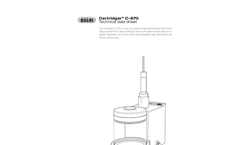 Cartridger C-670 High Efficiency Cartridge Packing - Technical Datasheet