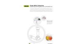 Prep HPLC Columns - Brochure