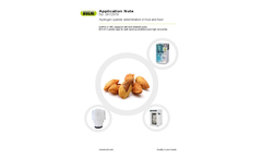 Application Note: Hydrogen cyanide determination in food and feed