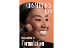 COSMETICS LAB Issue 3: Innovation in Formulation