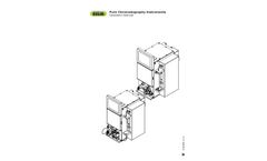  Pure Chromatography Instruments C-810 C-815 C-830 C-835 C-850 - Operation Manual