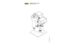 BUCHI - Model S-300 - Mini Spray Dryer - Operation Manual