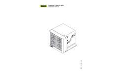 BUCHI - Model V-600 - Vacuum Pump - Operation Manual