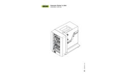 BUCHI - Model V-300 - Vacuum Pump - Operation Manual