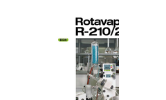 Rotavapor R-210R/215 Brochure