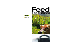Flyer Feed and Feed Ingredients Brochure