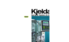 Kjeldahl Sampler System K-370/K-371 Brochure